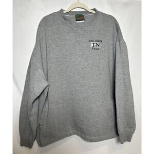 Vintage GR8 RAGZ Tennessee Fall Creek Falls Men’s Grey Sweater Size XL